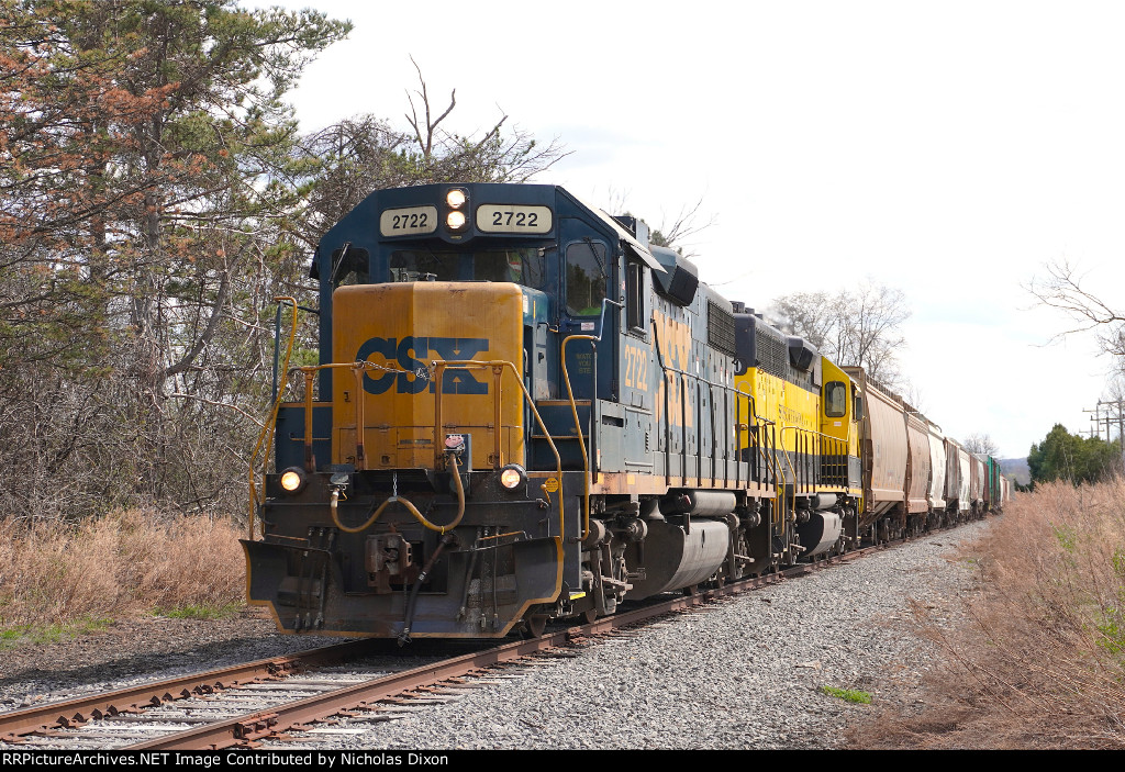 CSX 2722